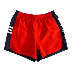 Adidas Girls Size L (14) Red White and Blue Athletic Shorts